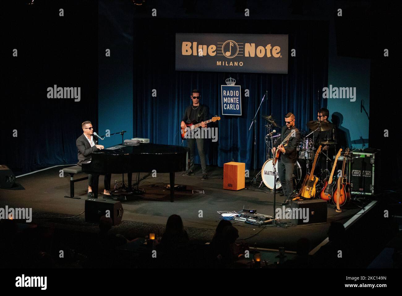 Matthew Lee spielt live im Blue Note am 03. Oktober 2020 in Mailand, Italien (Foto von Alessandro Bremec/NurPhoto) Stockfoto