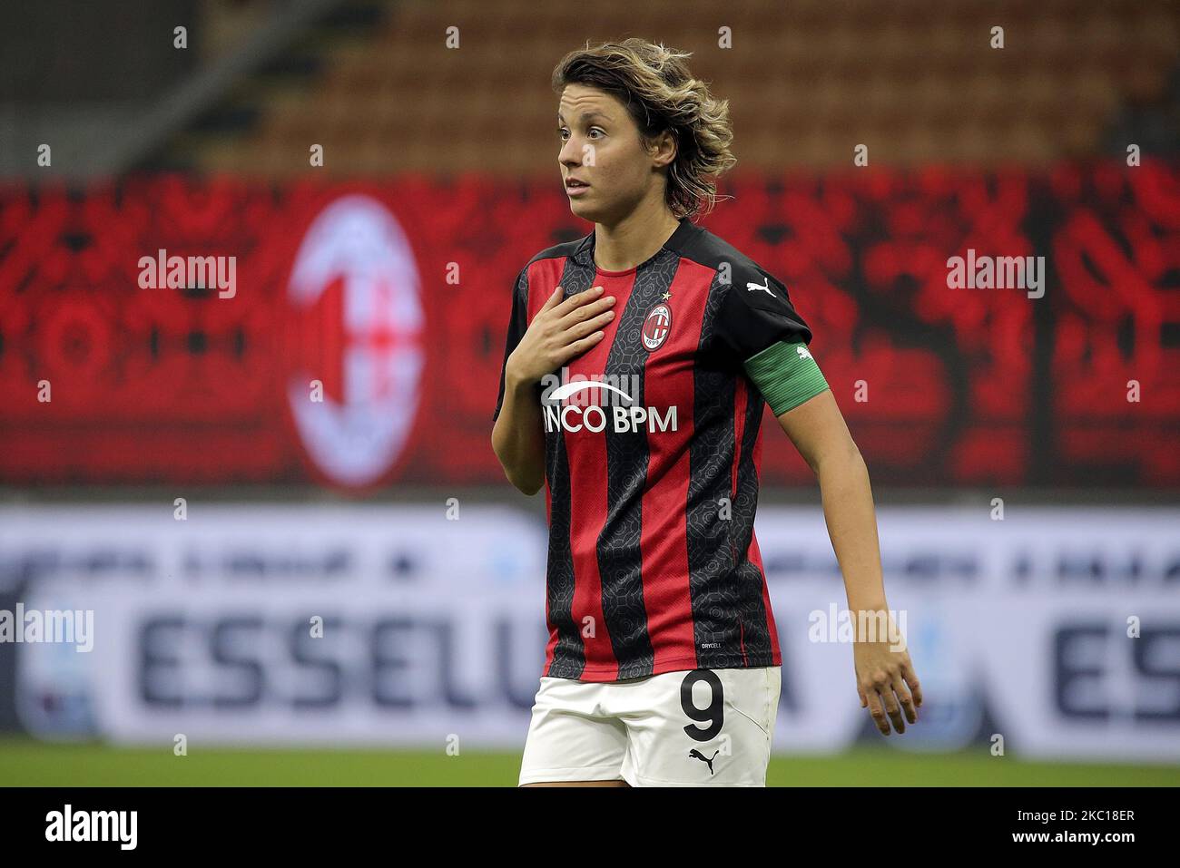 Valentina giacinti von ac milan gesten Fotos und Bildmaterial in