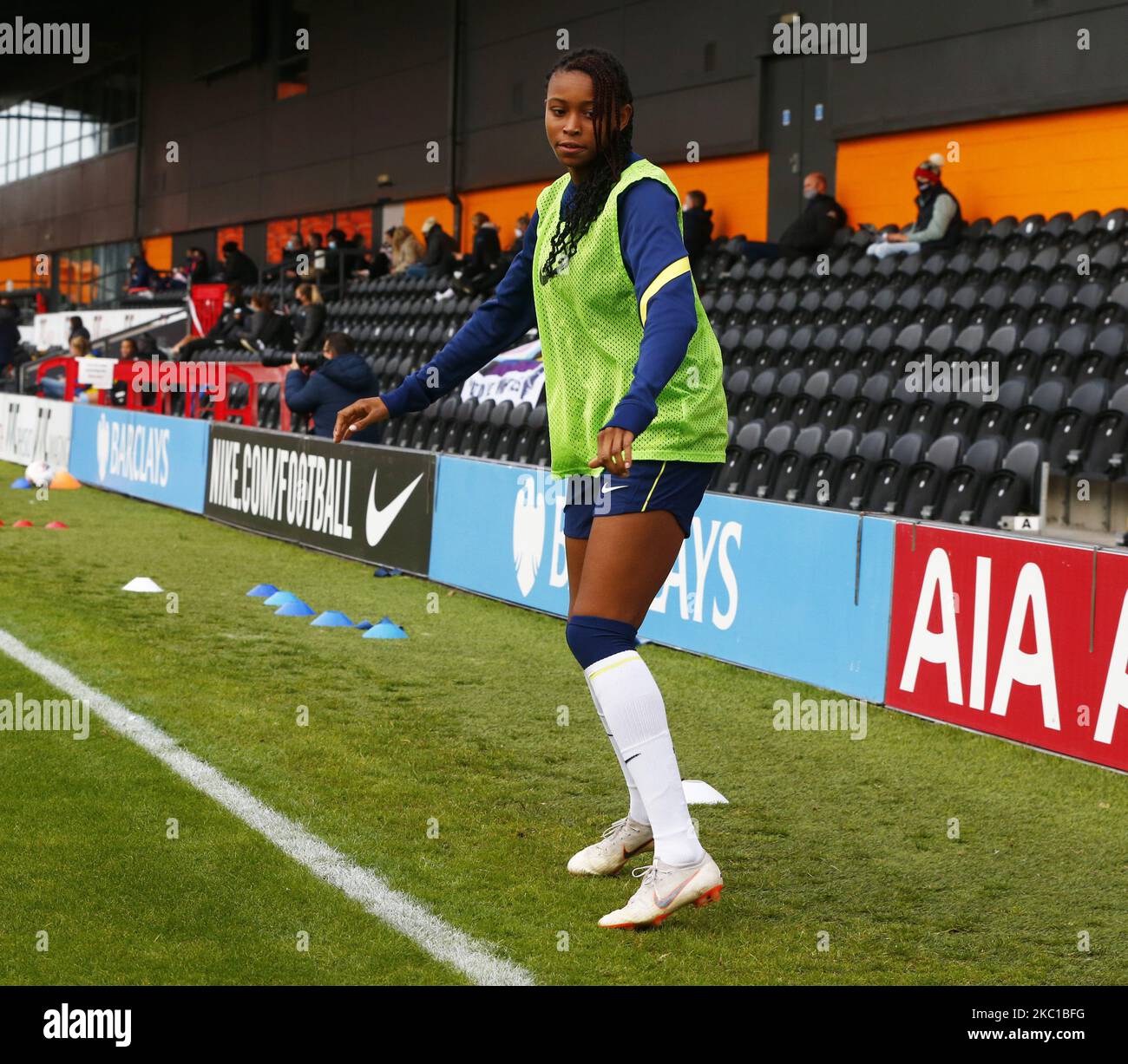 Elisa Sulola von Tottenham Hotspur Women beim Continental Cup zwischen Tottenham Hotspur und London City Lionesses am 07.. Oktober 2020 im Hive Stadium, London, Großbritannien (Foto by Action Foto Sport/NurPhoto) Stockfoto