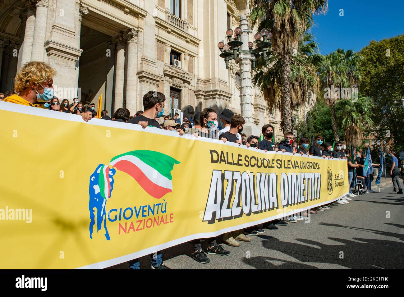 Bewegungen der azione studentesca Fotos und Bildmaterial in hoher