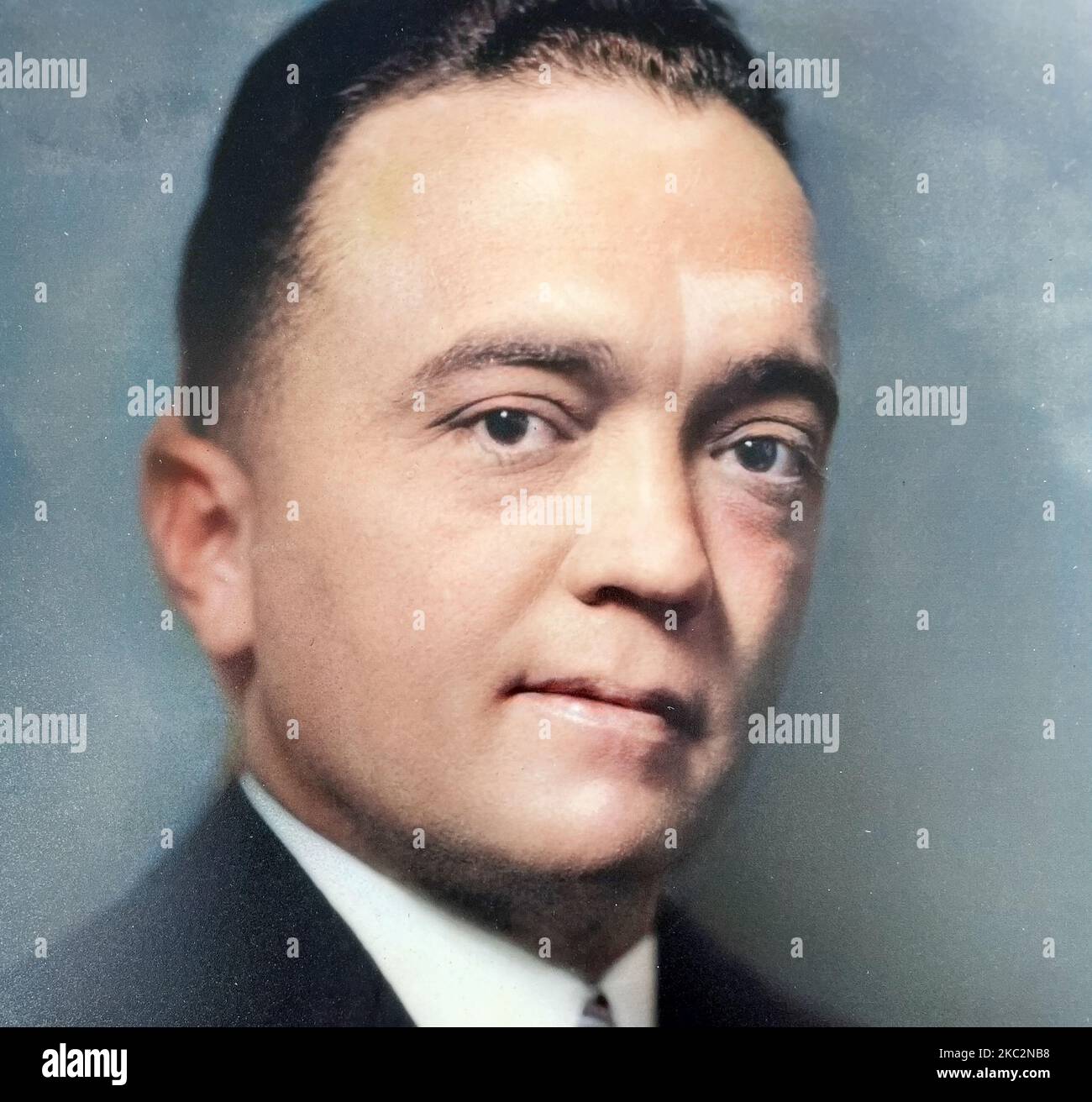 J.EDGAR HOOVER (1895-1972) amerikanischer Strafverfolgungsbeamter abou 1930 Stockfoto