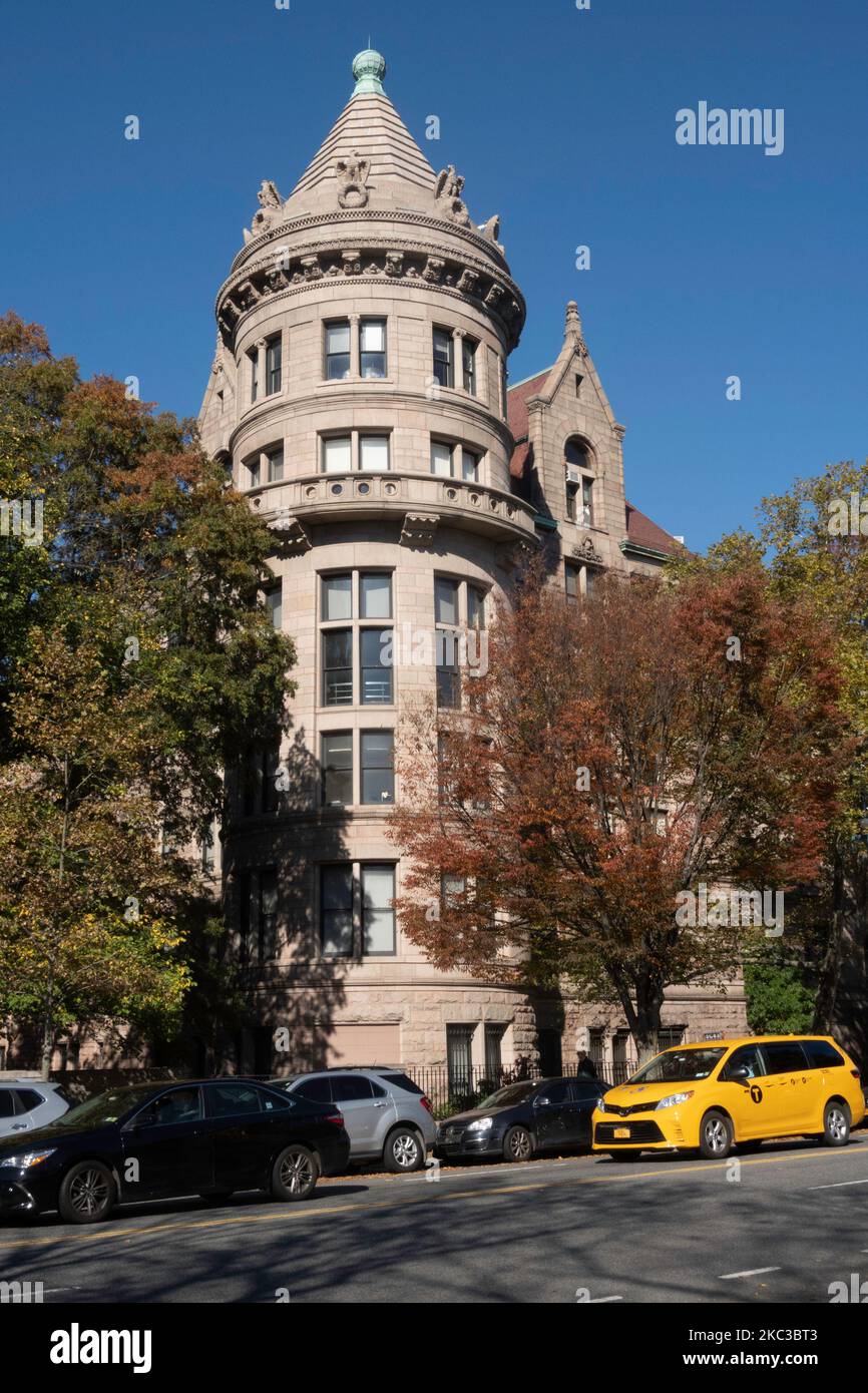American Museum of Natural History Astor Turret in New York City, USA 2022 Stockfoto