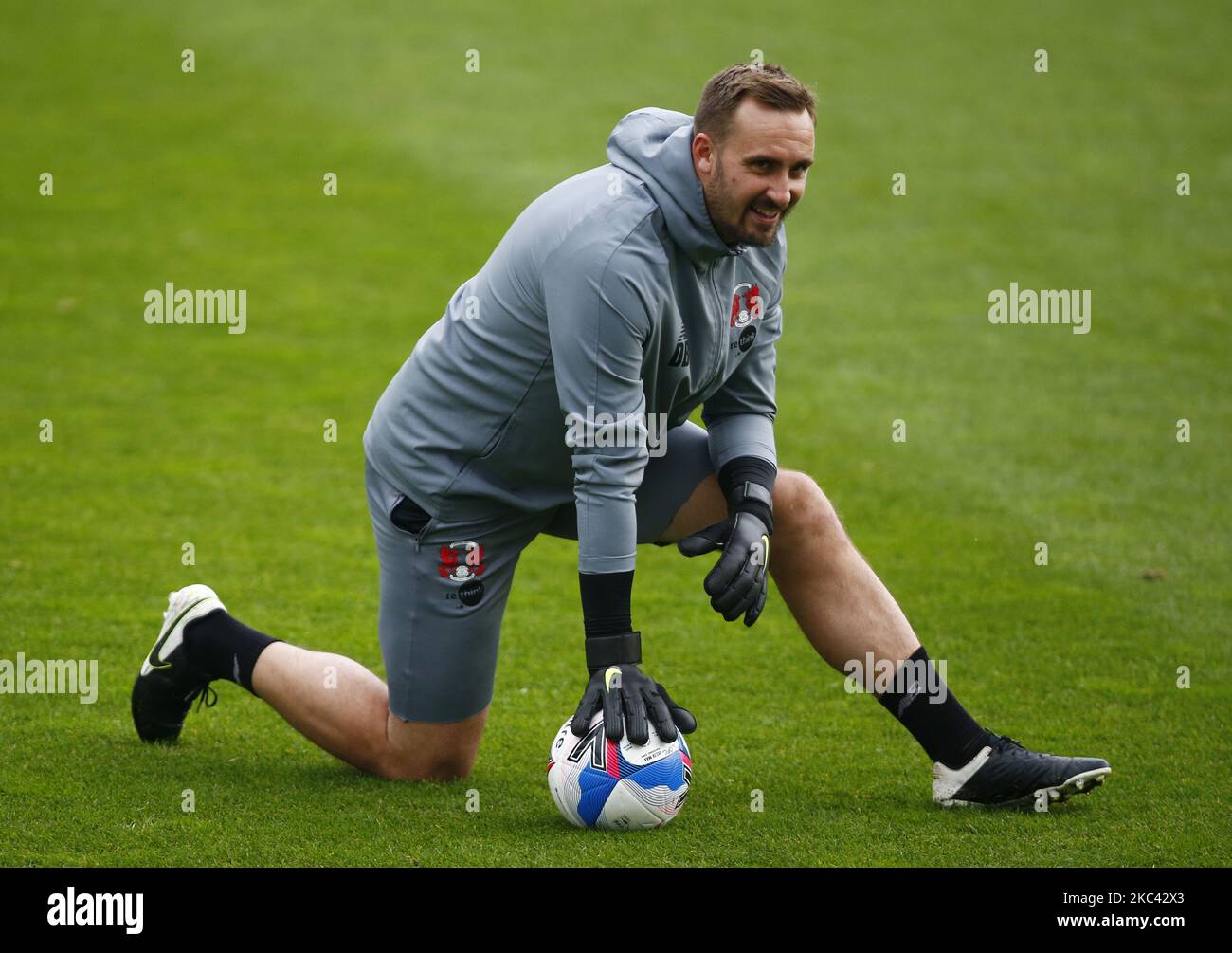 Erster Teamtrainer Dean Brill von Leyton Orient während der Liga 2 zwischen Colchester United und Leyton Orient im Colchester Community Stadium, Colchester, Großbritannien, am 14.. November 2020 (Foto by Action Foto Sport/NurPhoto) Stockfoto