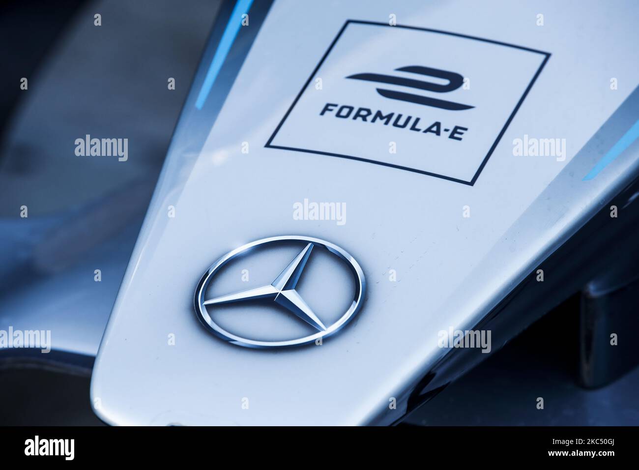 Mercedes benz eq formula e team Fotos und Bildmaterial in hoher