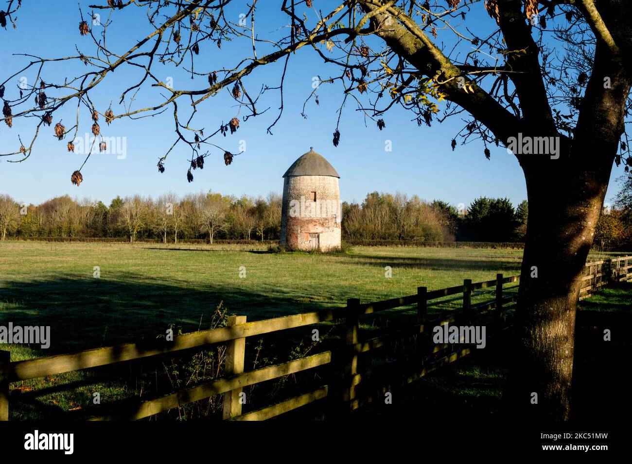 Pittern Hill Mill, in der Nähe von Kineton, Warwickshire, England, Großbritannien Stockfoto