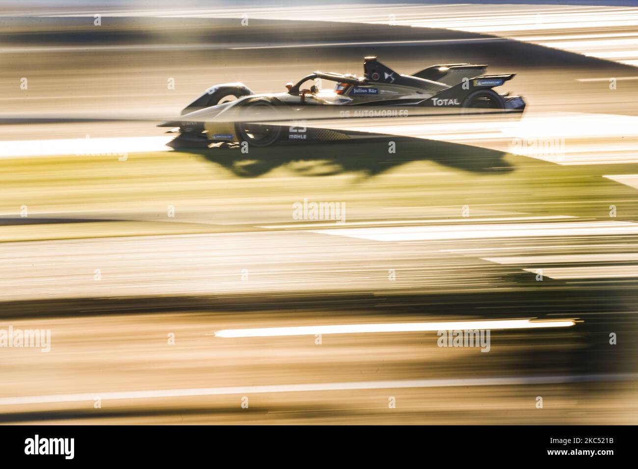 25 VERGNE Jean-Eric (FRA), DS Techeetah, DS E-Tense FE20, Aktion während des offiziellen Vorsaison-Tests der ABB Formel-E-Meisterschaft auf dem Circuit Ricardo Tormo in Valencia am 28. November 29 und 1. Dezember in Spanien. (Foto von Xavier Bonilla/NurPhoto) Stockfoto