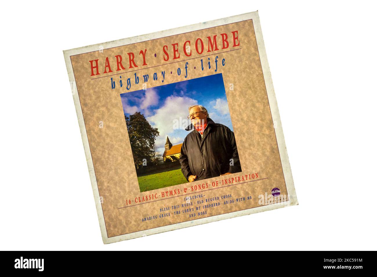 Highway of Life von Harry Secombe. LP, erschienen 1986. Stockfoto