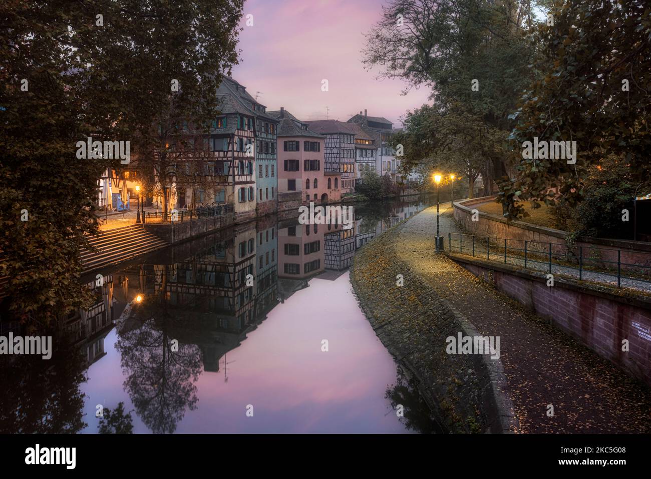 Strassbourg, Alsace, Bas-Rhin, Grand Est, Frankreich Stockfoto