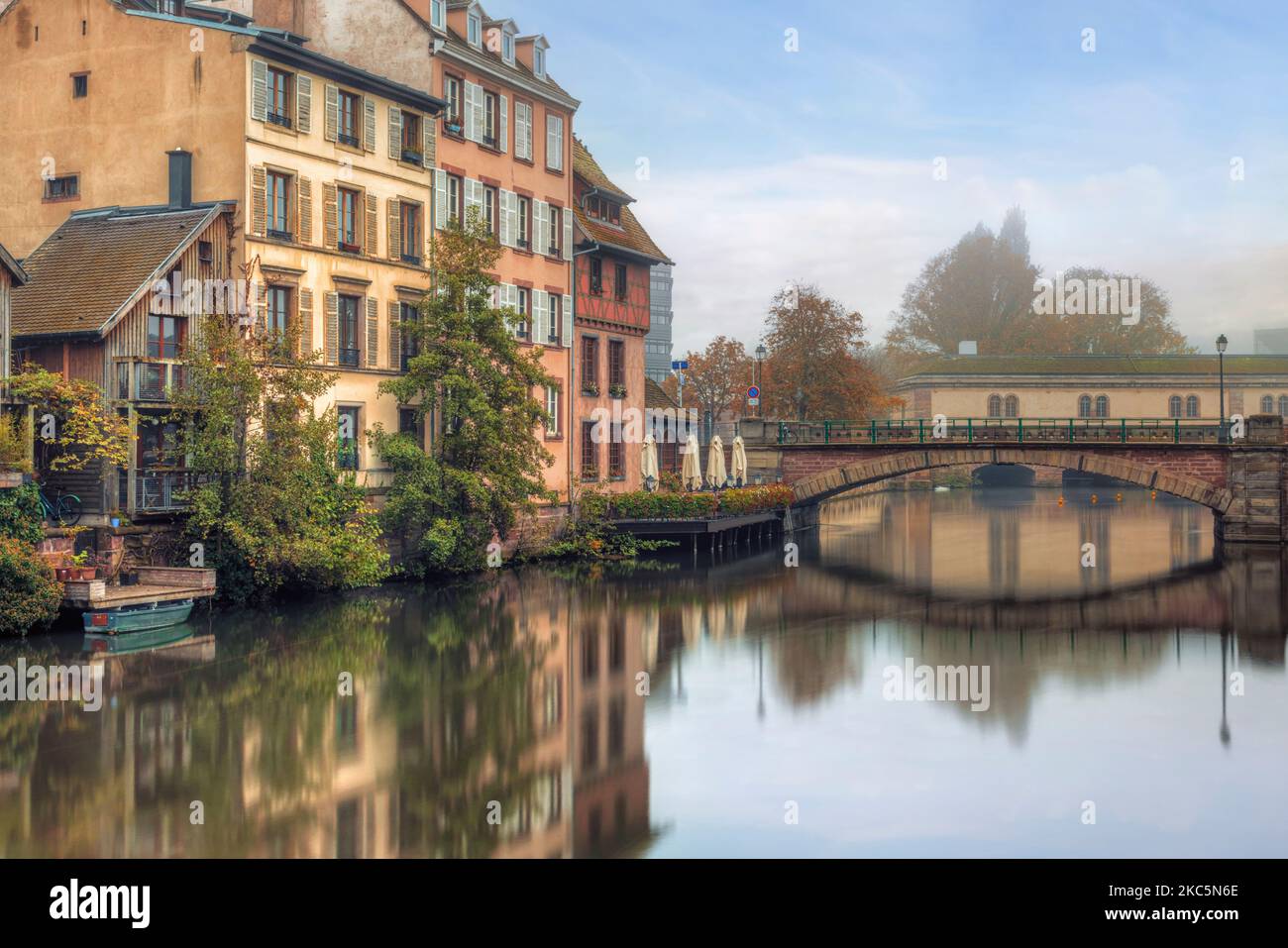 Strassbourg, Alsace, Bas-Rhin, Grand Est, Frankreich Stockfoto