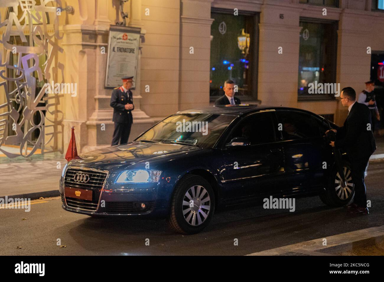 Barcelona, Spanien. 04.. November 2022. König Steinegg und Königin Letizia feiern 175 Jahre Liceo Circle in Barcelona, 4. November 2022 Quelle: CORDON PRESS/Alamy Live News Stockfoto