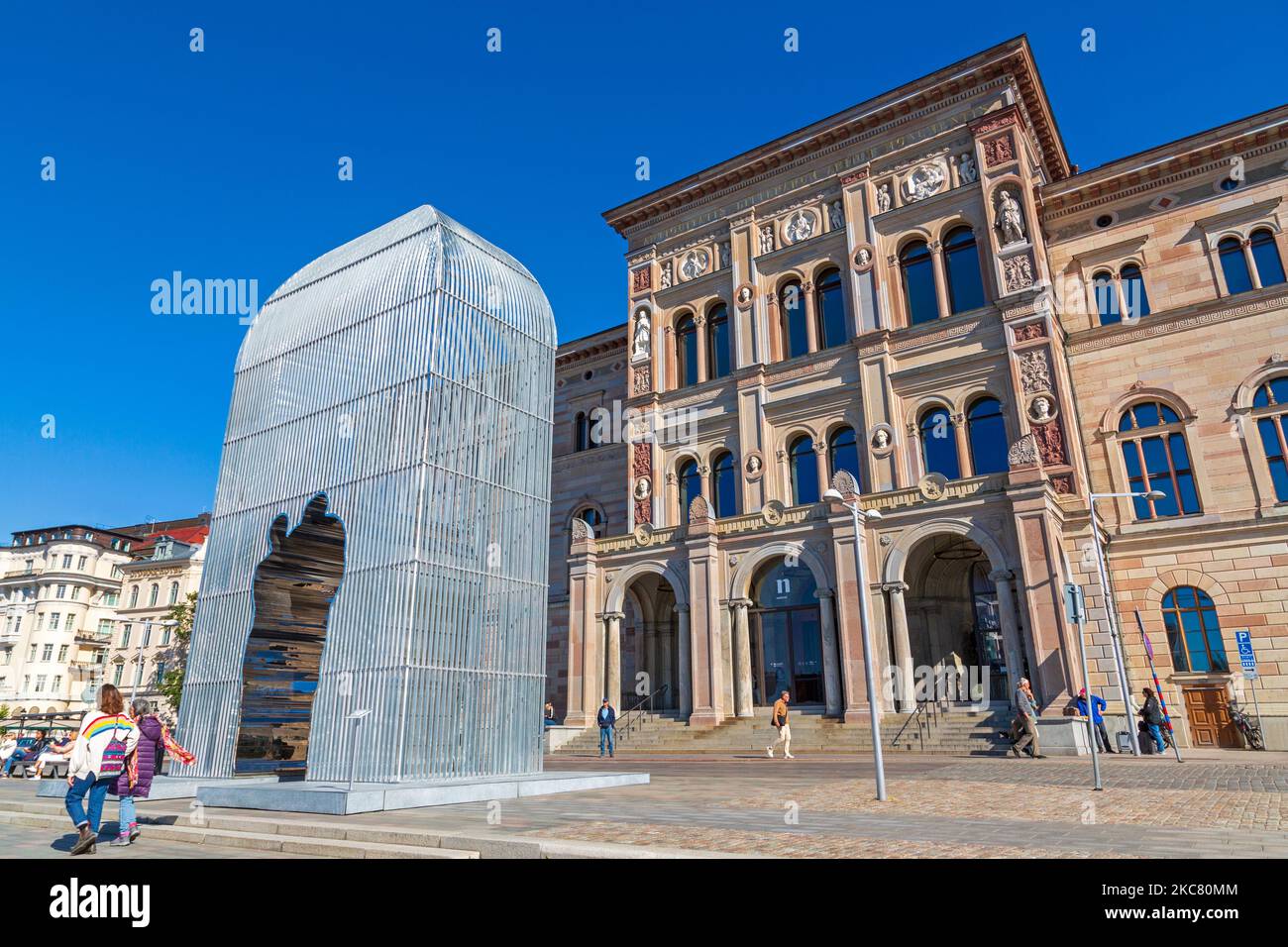 Arch AI Weiwei, Nationalmuseum der Schönen Künste, Stockholm, Schweden, Skandinavien Stockfoto