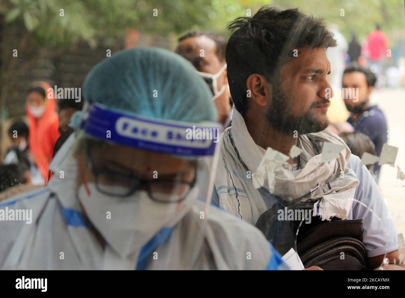 Aufbau einer testkabine Fotos und Bildmaterial in hoher Auflösung Alamy