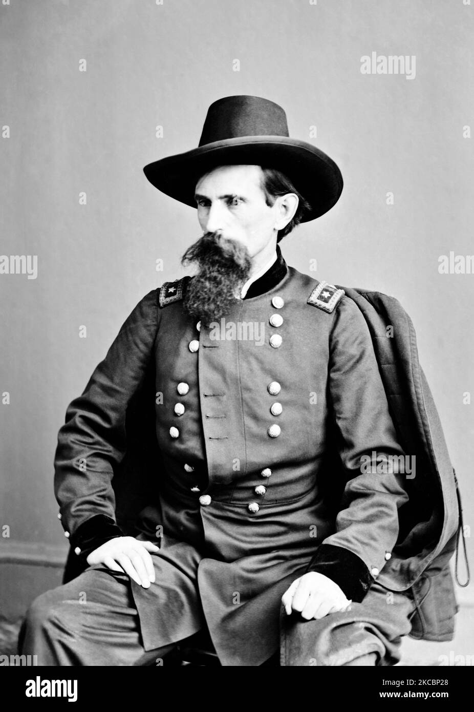 Porträt von Union General Lew Wallace. Stockfoto