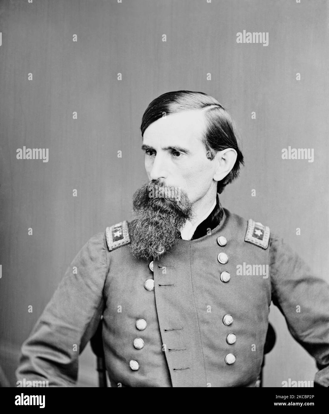 Porträt von Union General Lew Wallace. Stockfoto