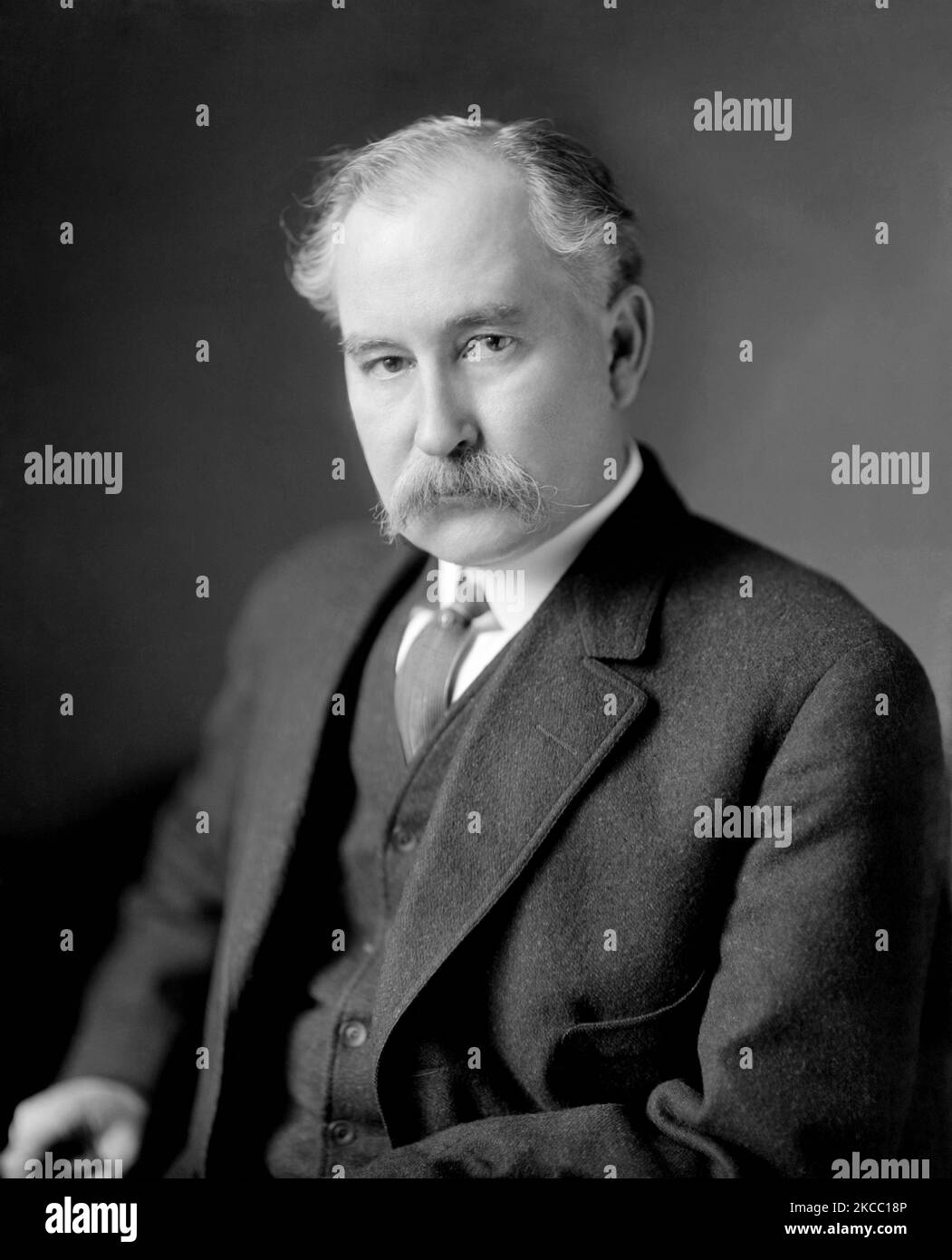 Porträt von Senator Albert Bacon Fall Stockfoto