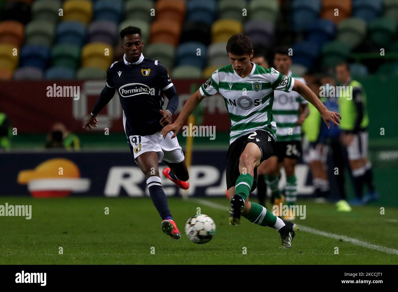 Eduardo quaresma vom sportlichen cp Fotos und Bildmaterial in hoher