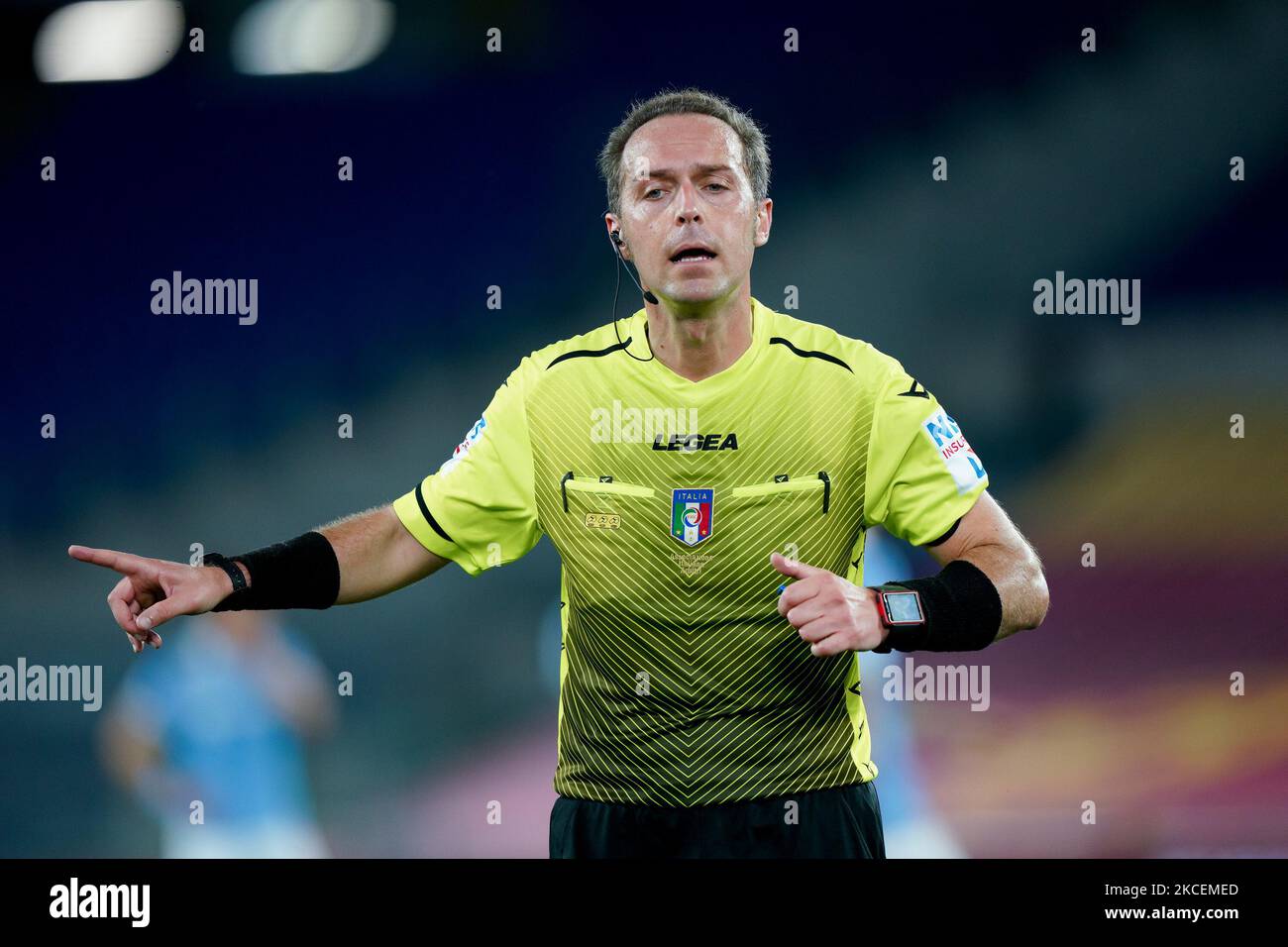 Schiedsrichter luca pairetto gesten Fotos und Bildmaterial in hoher