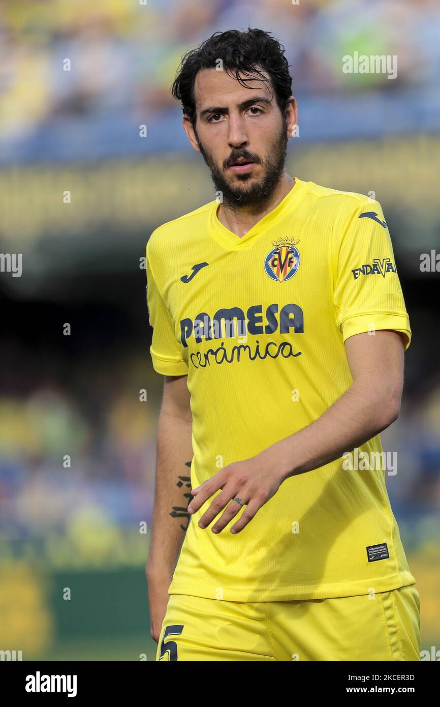 Dani Parejo von Villarreal während des spanischen La Liga-Spiels zwischen dem FC Villarreal und dem FC Sevilla am 17. Mai 2021 im Stadion La Ceramica. (Foto von Jose Miguel Fernandez/NurPhoto) Stockfoto