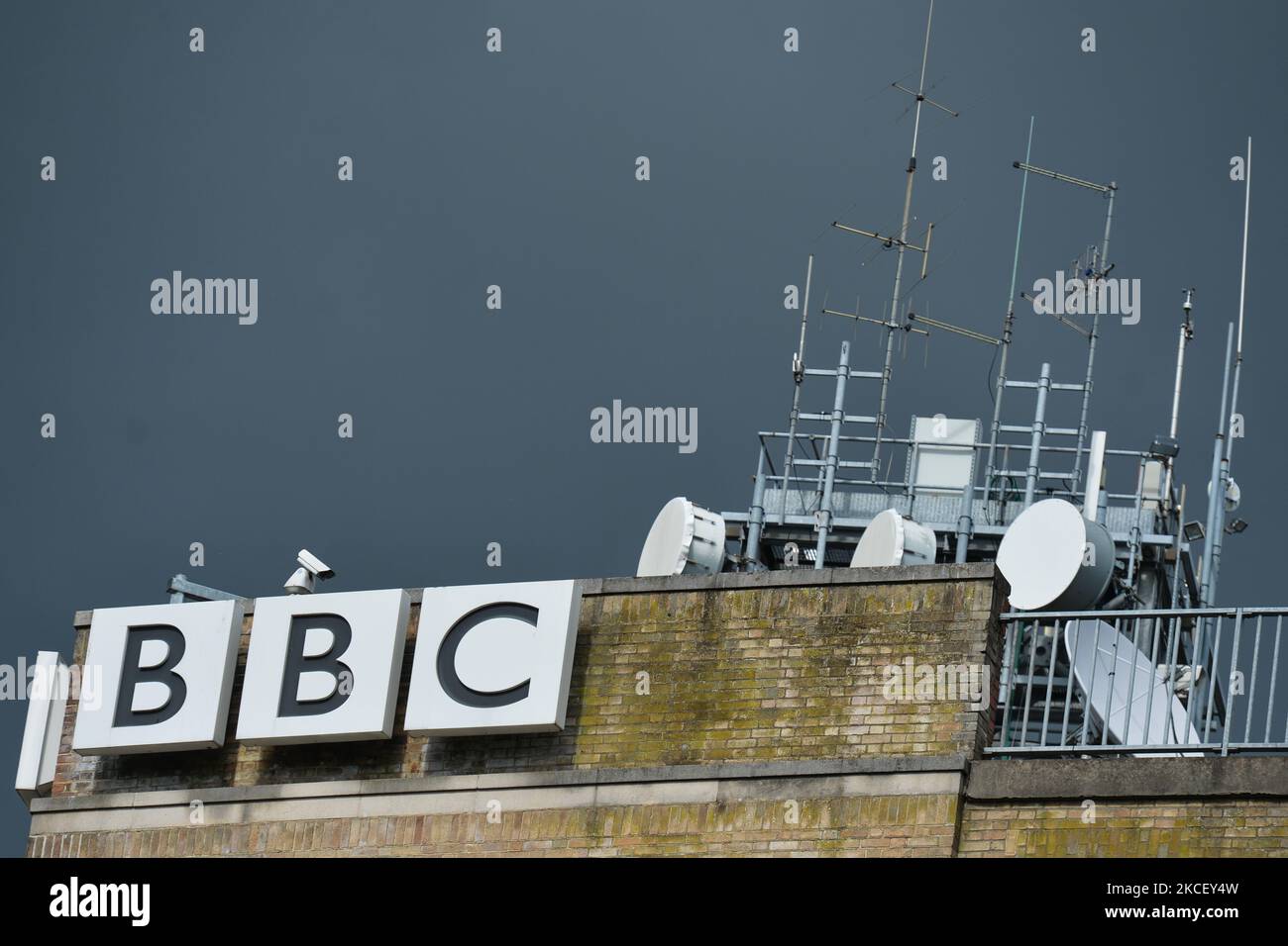 Hauptsitz von bbc nordirland Fotos und Bildmaterial in hoher