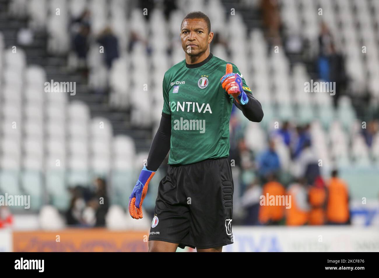 Dida während des Benefizfußballspiels der Partita Del Cuore im Allianz-Stadion am 25. Mai 2021 in Turin, Italien. (Foto von Massimiliano Ferraro/NurPhoto) Stockfoto