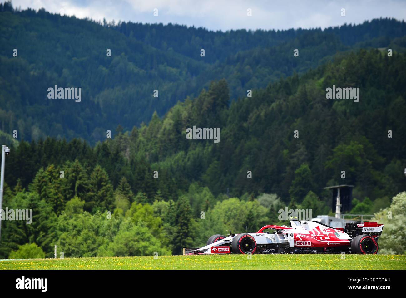 Beim freien Training des Grand Prix von Steiermark, 8. Runde der Formel-1-Weltmeisterschaft im Red Bull Ring in Spielberg, Steiermark, Österreich, 26. Juni 2021 (Foto: Andrea Diodato/NurPhoto) Stockfoto