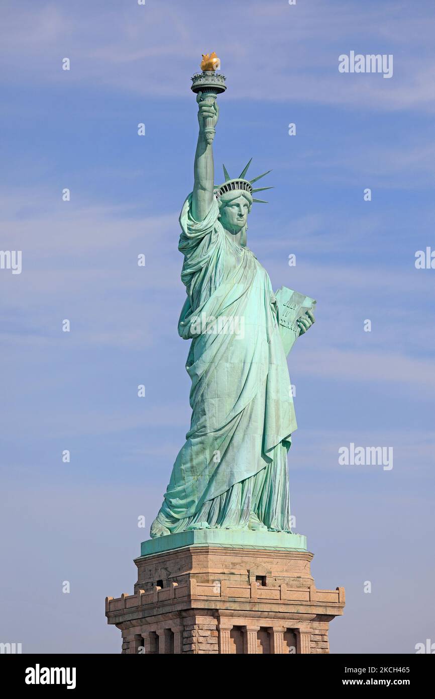 Freiheitsstatue, New York City, USA Stockfoto