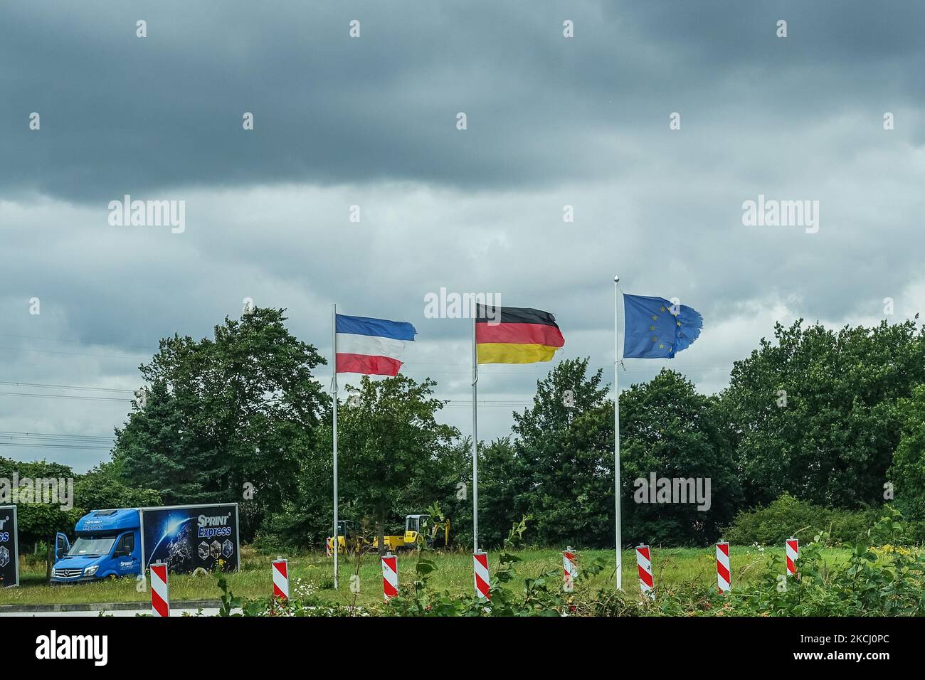 Grenze dänemark deutschland Fotos und Bildmaterial in hoher Auflösung