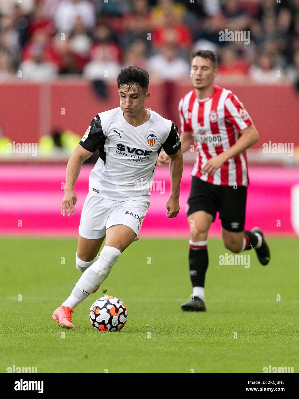 Diego Lopez aus Valencia im Einsatz beim VorsaisonFreundschaftsspiel