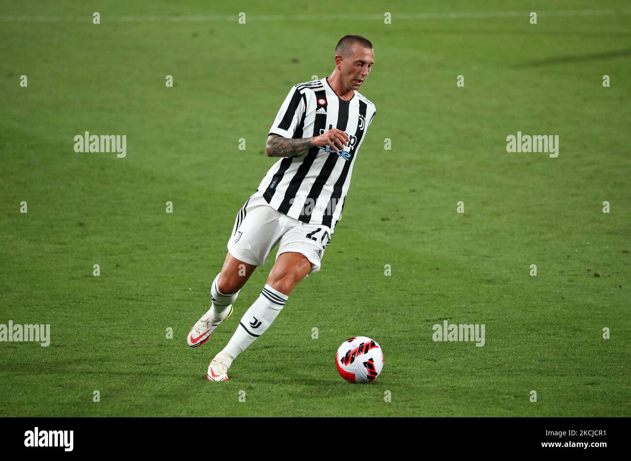 Federico Bernardeschi während des Spiels zwischen dem FC Barcelona und