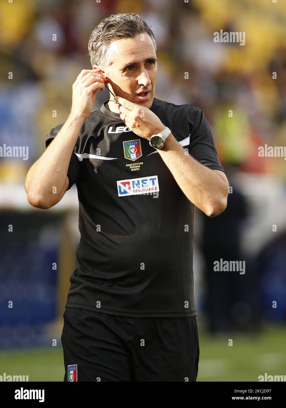 Gianluca Aureliano während des Vorsaison-Freundschaftsspiel zwischen Parma Calcio und FC Internazionale im Stadio Ennio Tardini am 08. August 2021 in Parma, Italien. (Foto von Loris Roselli/NurPhoto) Stockfoto