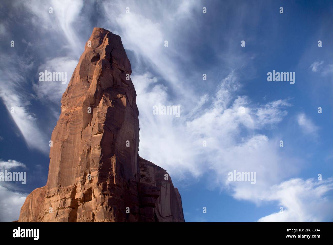fondo pantalla Monument Valley Stockfoto