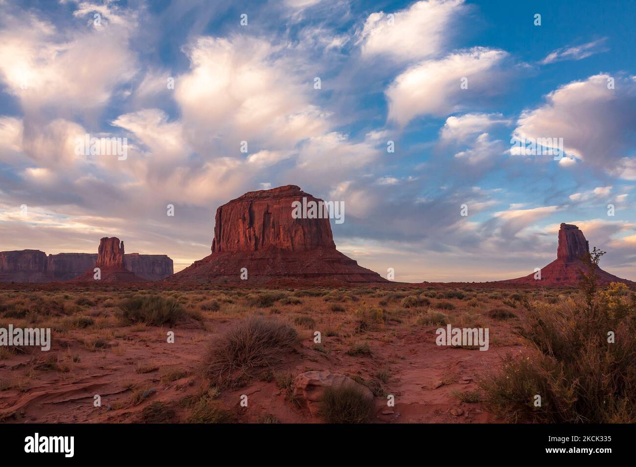 Fotos Monument Valley Stockfoto