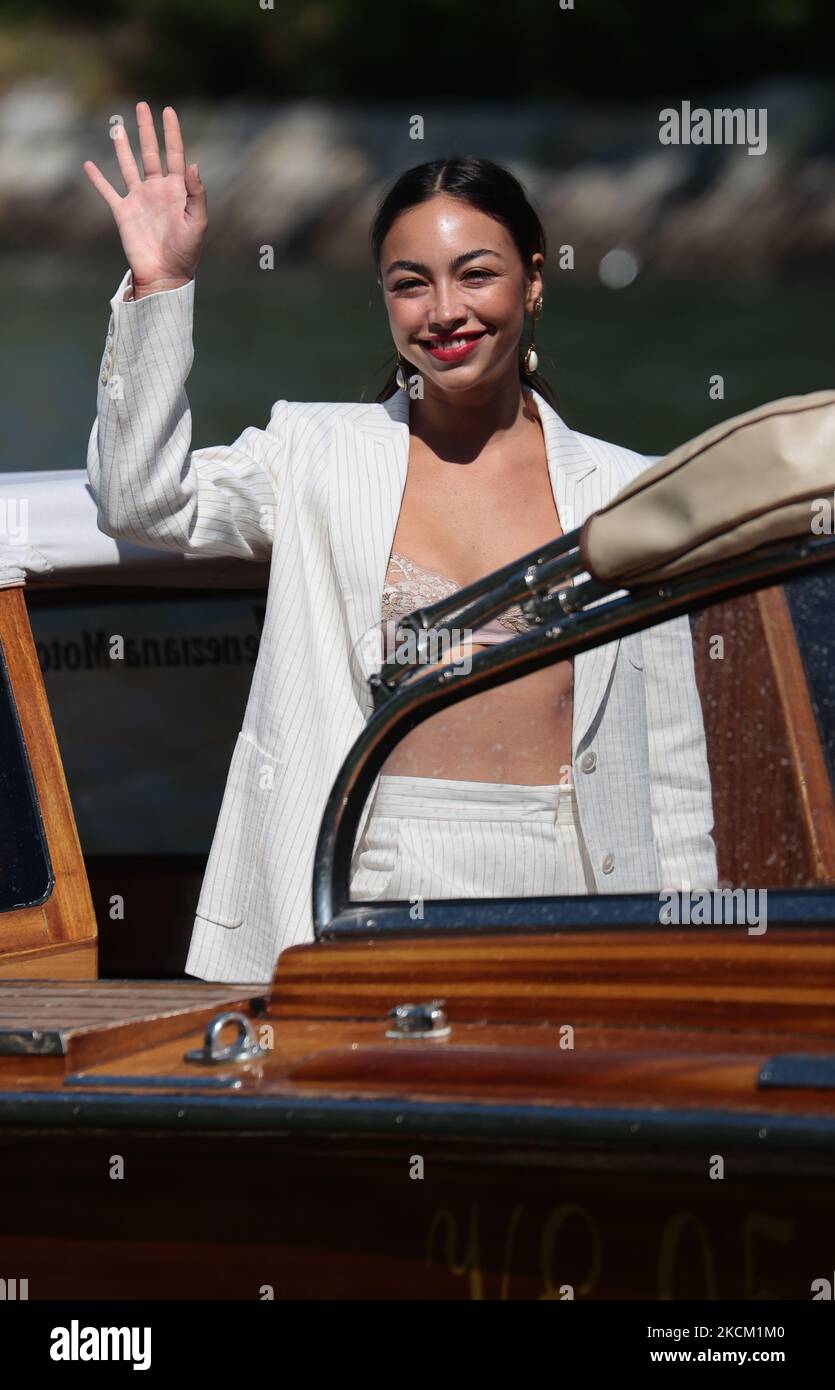 Valentina Cabassi während der Internationalen Filmfestspiele von Venedig 78. am 06. September 2021 in Venedig, Italien. (Foto von Matteo Chinellato/NurPhoto) Stockfoto