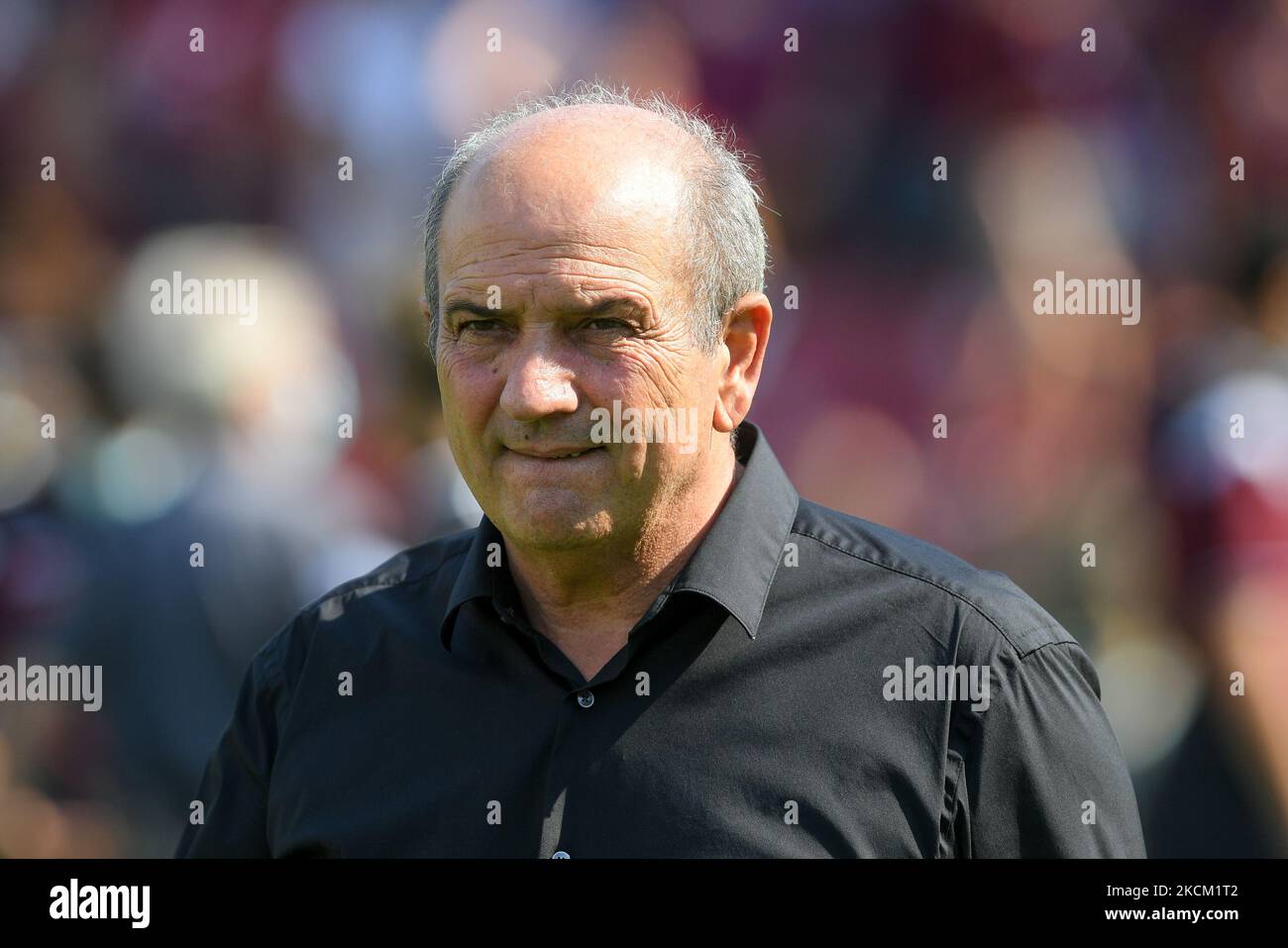 Angelo Fabiani, Sportdirektor der US Salernitana 1919, während der