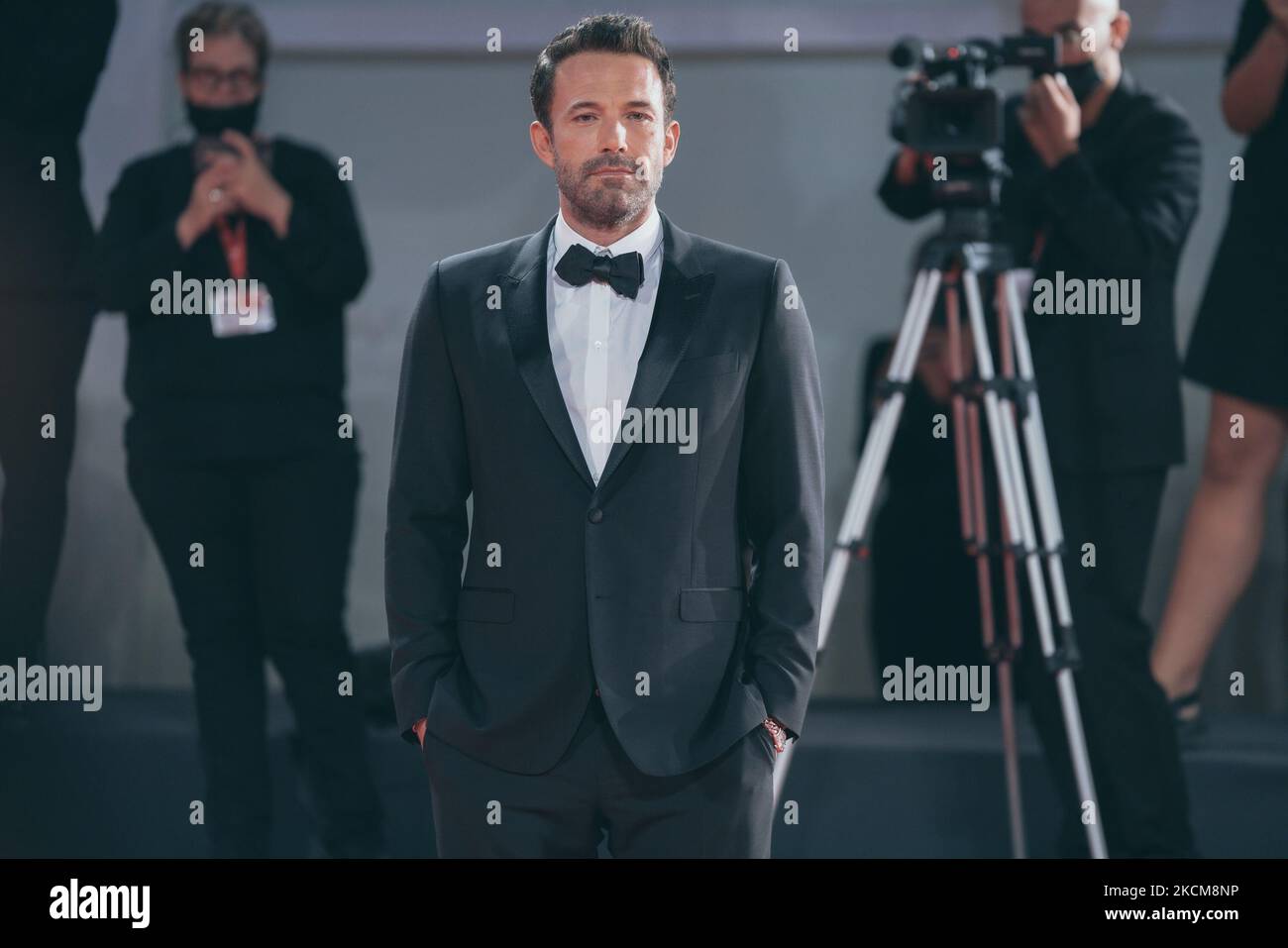 Ben Affleck besucht den roten Teppich des Films „das letzte Duell“ während der Internationalen Filmfestspiele Venedig 78. am 10. September 2021 in Venedig, Italien. (Foto von Luca Carlino/NurPhoto) Stockfoto