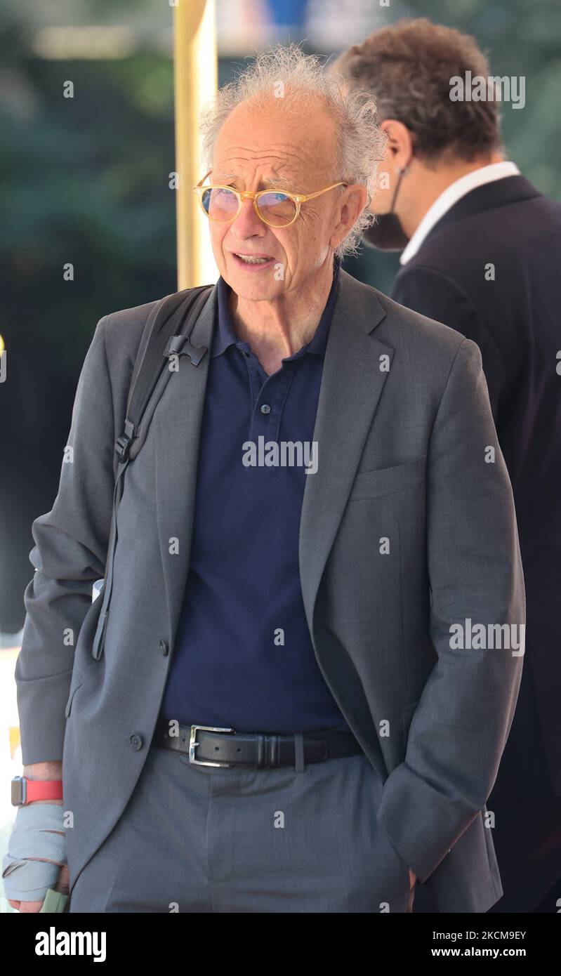 Gherardo Colombo während der Internationalen Filmfestspiele von Venedig 78. am 11. September 2021 in Venedig, Italien. (Foto von Matteo Chinellato/NurPhoto) Stockfoto