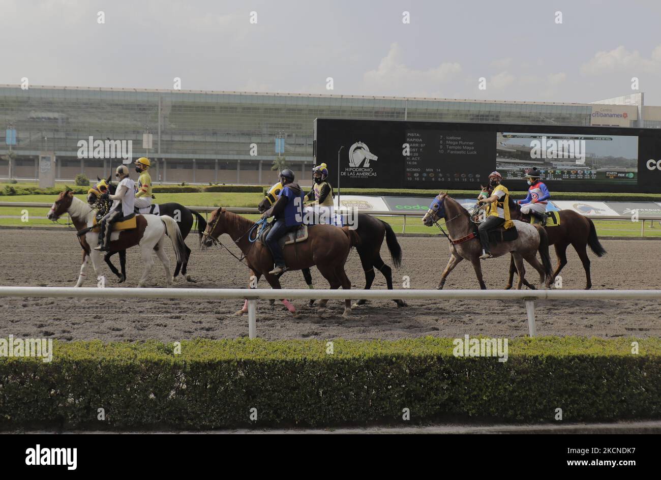 Hipodrom de las americas Fotos und Bildmaterial in hoher Auflösung