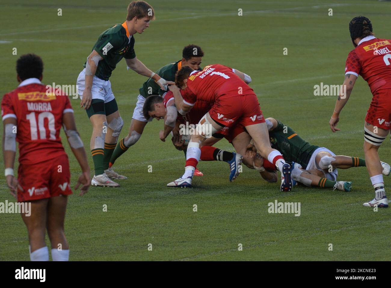 Hsbc world rugby seven series match Fotos und Bildmaterial in hoher