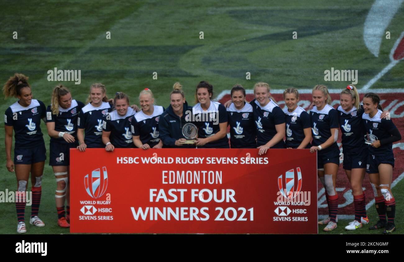 Hsbc world rugby sieben schnelle vier Fotos und Bildmaterial in hoher