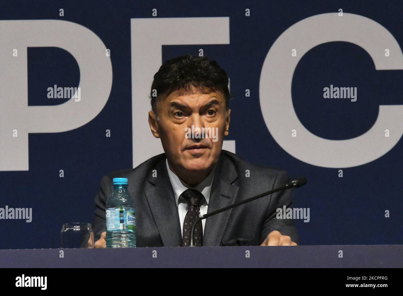 Borislav Mihaylov bei den Notwahlen für einen neuen Präsidenten des