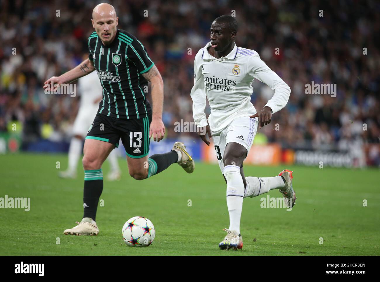 Benjamin Mendy von Real Madrid während der UEFA Champions League