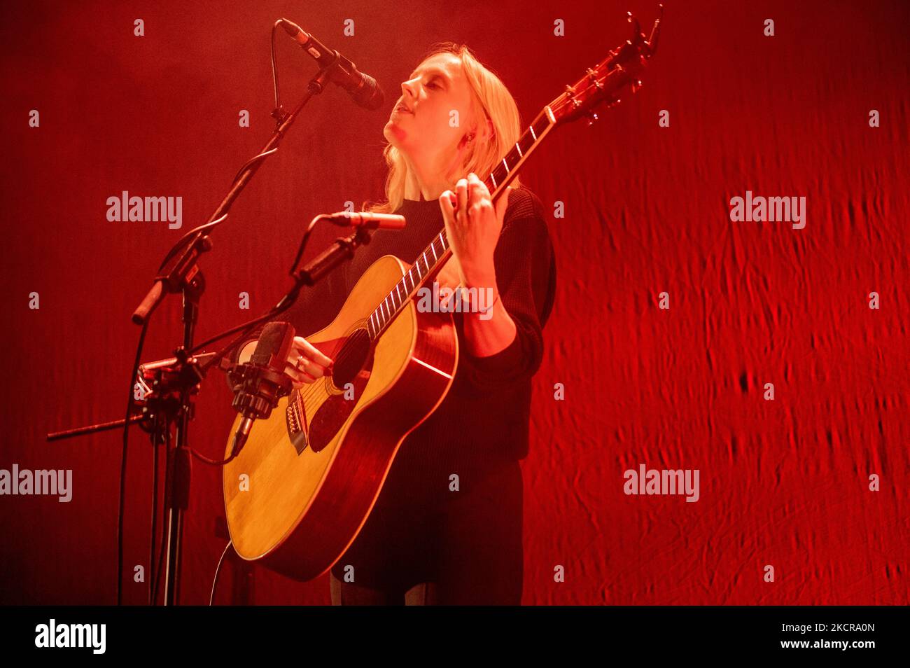 Laura Marling spielt live im Londoner Roundhouse 22. Oktober 2021 (Foto von Robin Pope/NurPhoto) Stockfoto