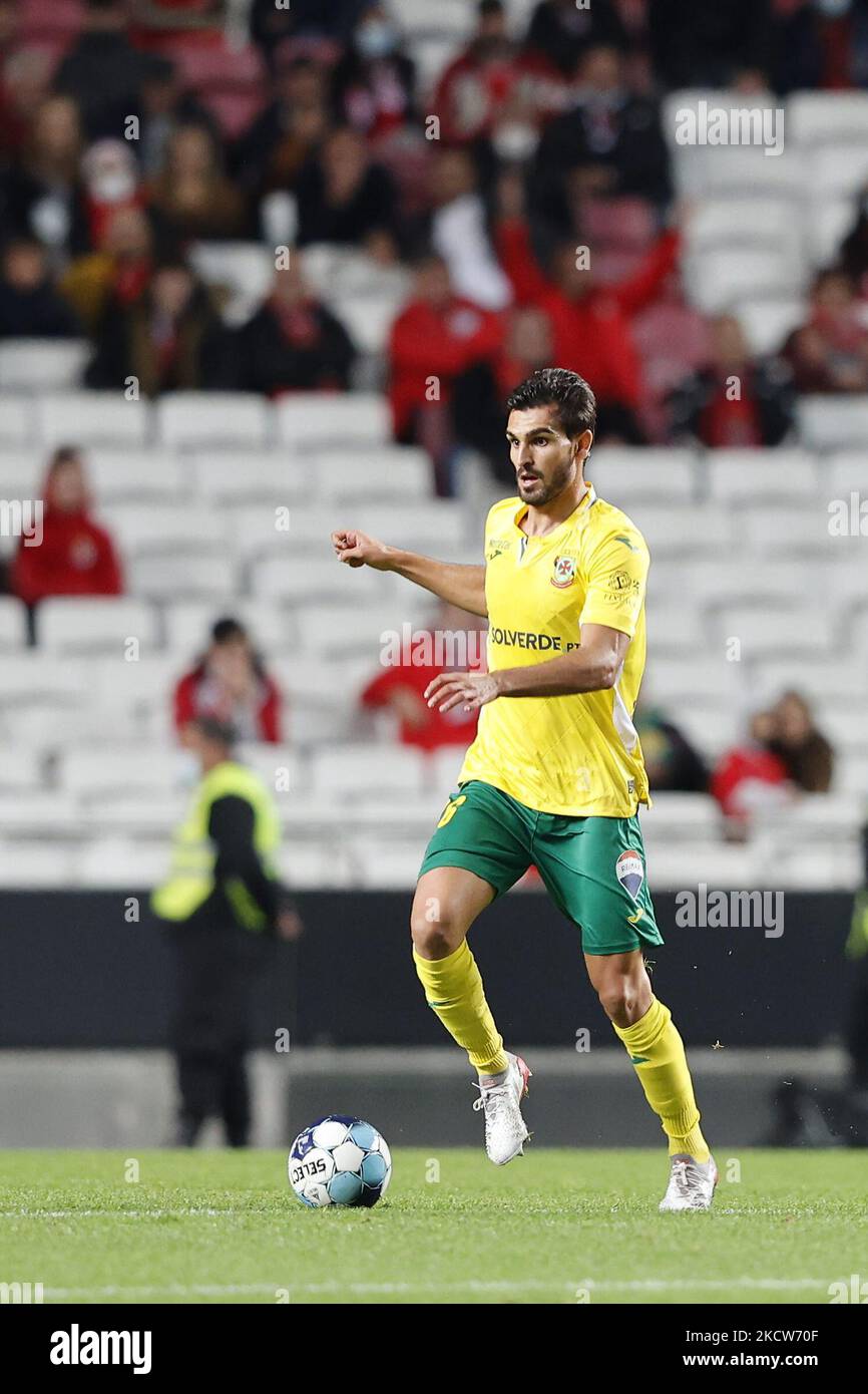 Maracas während des Spiels um Taça de Portugal zwischen SL Benfica und Paços de Ferreira, im Estádio da Luz, Lissabon, Portugal, 19. November, 2021 (Foto von João Rico/NurPhoto) Stockfoto