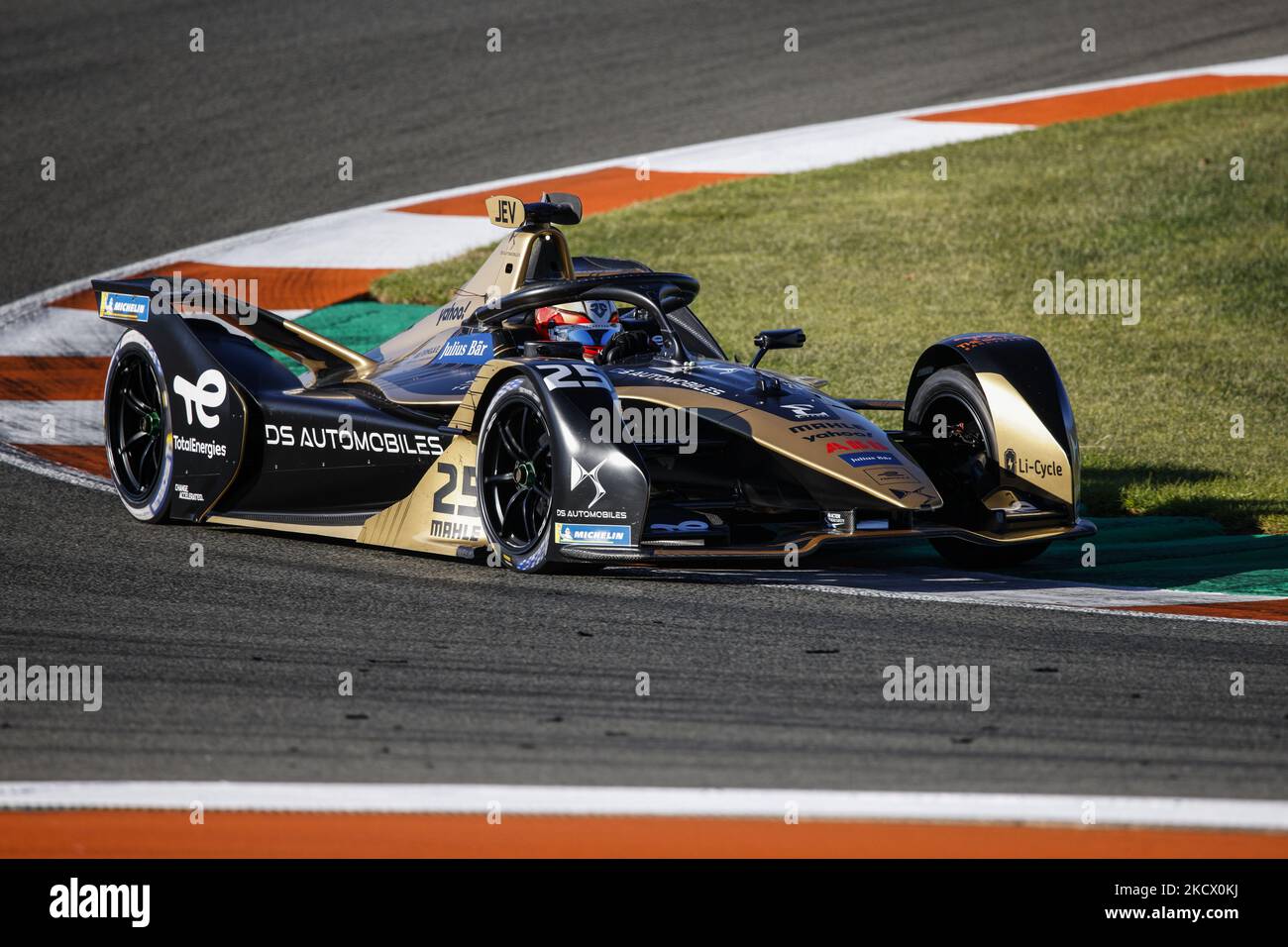 Während des ABB Formel E-Vorsaison-Tests auf dem Circuit Ricardo Tormo in Valencia am 30. November in Spanien. (Foto von Xavier Bonilla/NurPhoto) Stockfoto