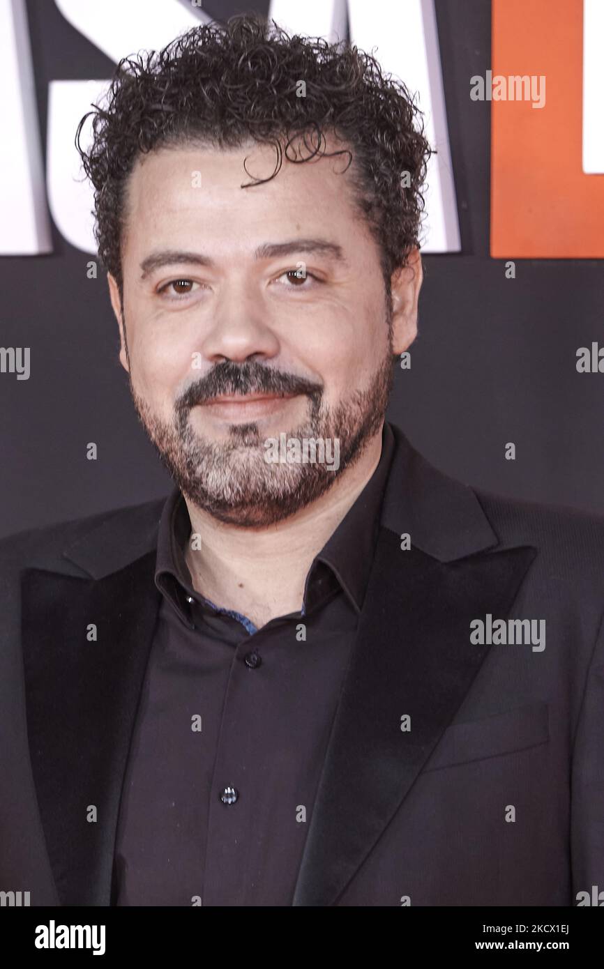 Jesus Colmenar nimmt an der Netflix Teil: „La Casa De Papel“, Präsentation der Saison 5. im Palacio de Vista Alegre in Madrid, Spanien (Foto: Carlos Dafonte/NurPhoto) Stockfoto