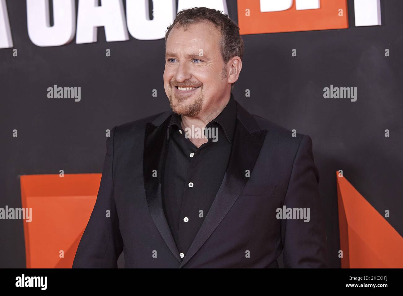 Fernando Cayo nimmt an der Netflix Teil: „La Casa De Papel“, Präsentation der Saison 5. im Palacio de Vista Alegre in Madrid, Spanien (Foto: Carlos Dafonte/NurPhoto) Stockfoto