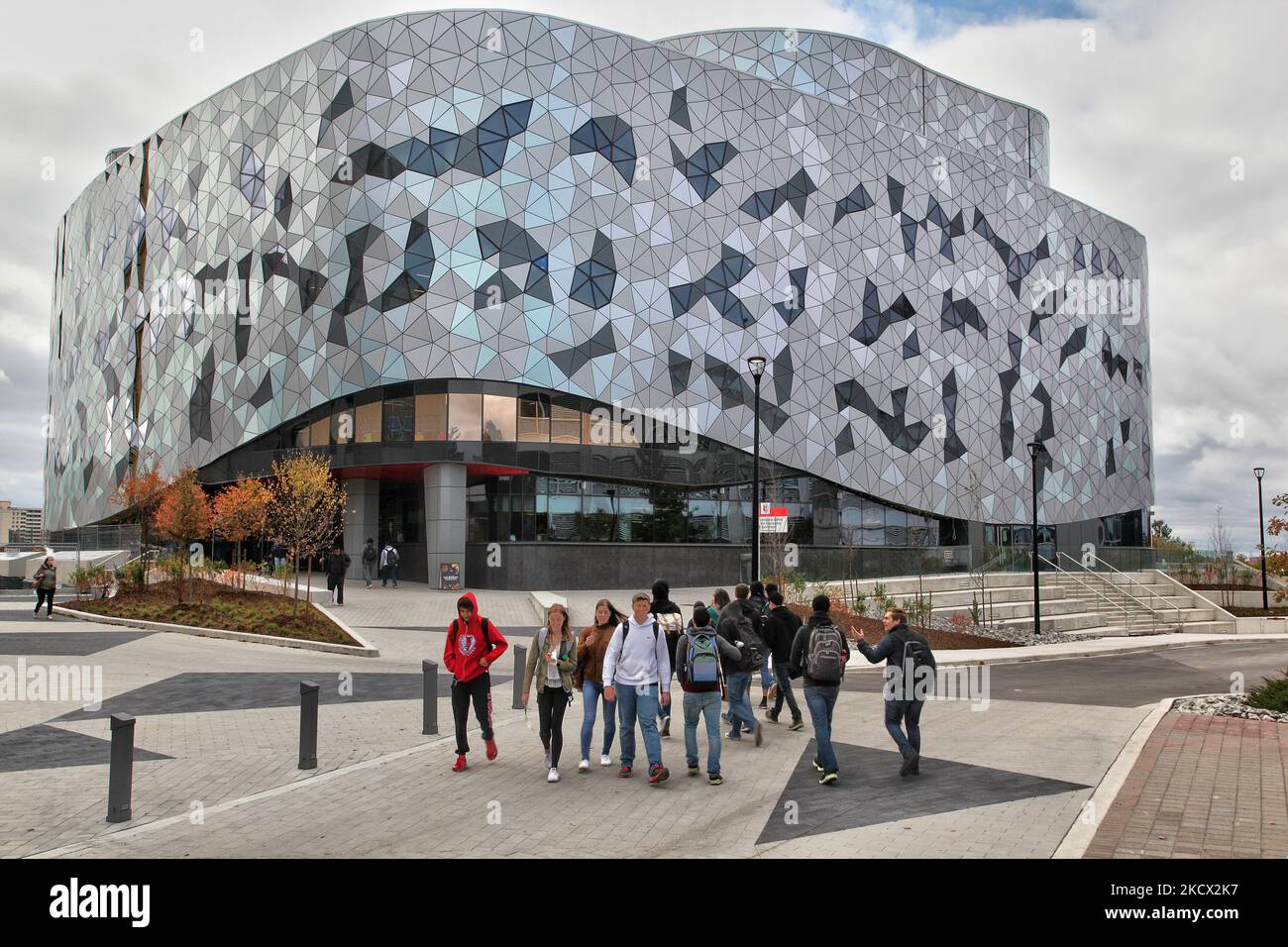 Das neu errichtete Bergeron Center for Engineering Excellence an der York University in Toronto, Ontario, Kanada. (Foto von Creative Touch Imaging Ltd./NurPhoto) Stockfoto