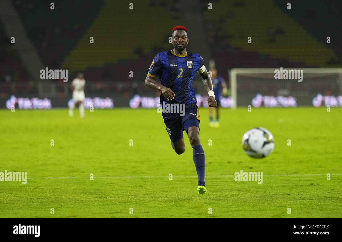 Stopira von Kap Verde während Burkina Faso gegen Cap Verde, den Afrikanischen Cup der Nationen, im Olembe Stadium am 13. Januar 2022. (Foto von Ulrik Pedersen/NurPhoto) Stockfoto