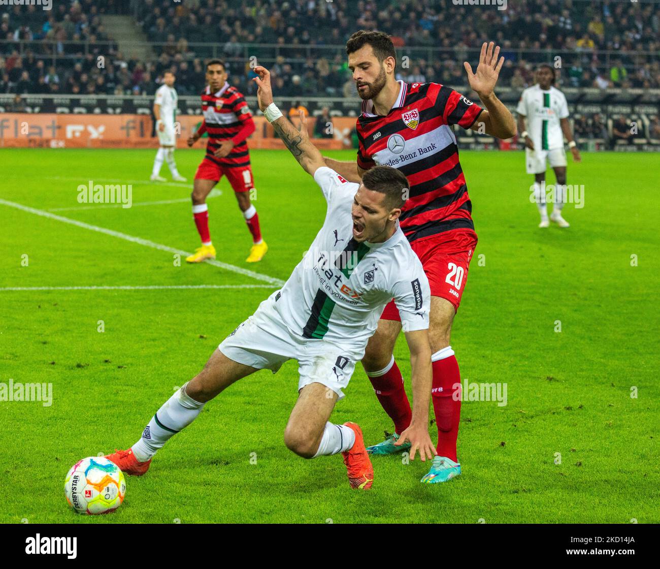 Sport Fußball Bundesliga 2022 2023 Borussia Mönchengladbach Gegen