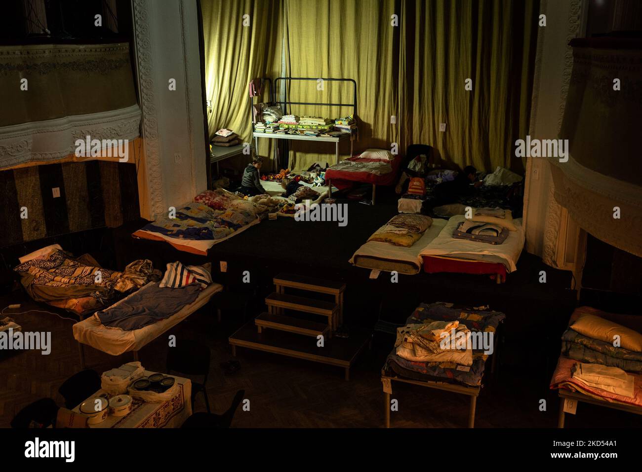 Ukraine krieg im theater Fotos und Bildmaterial in hoher Auflösung